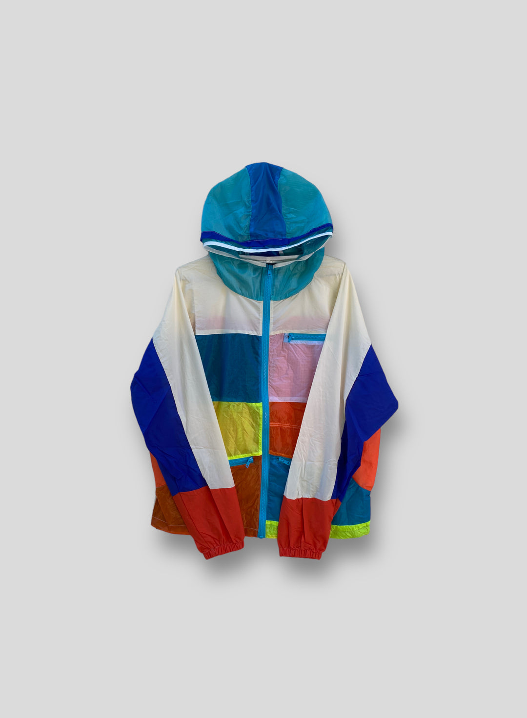 Upcycled Parachute Jacket (Medium - A.62.23)