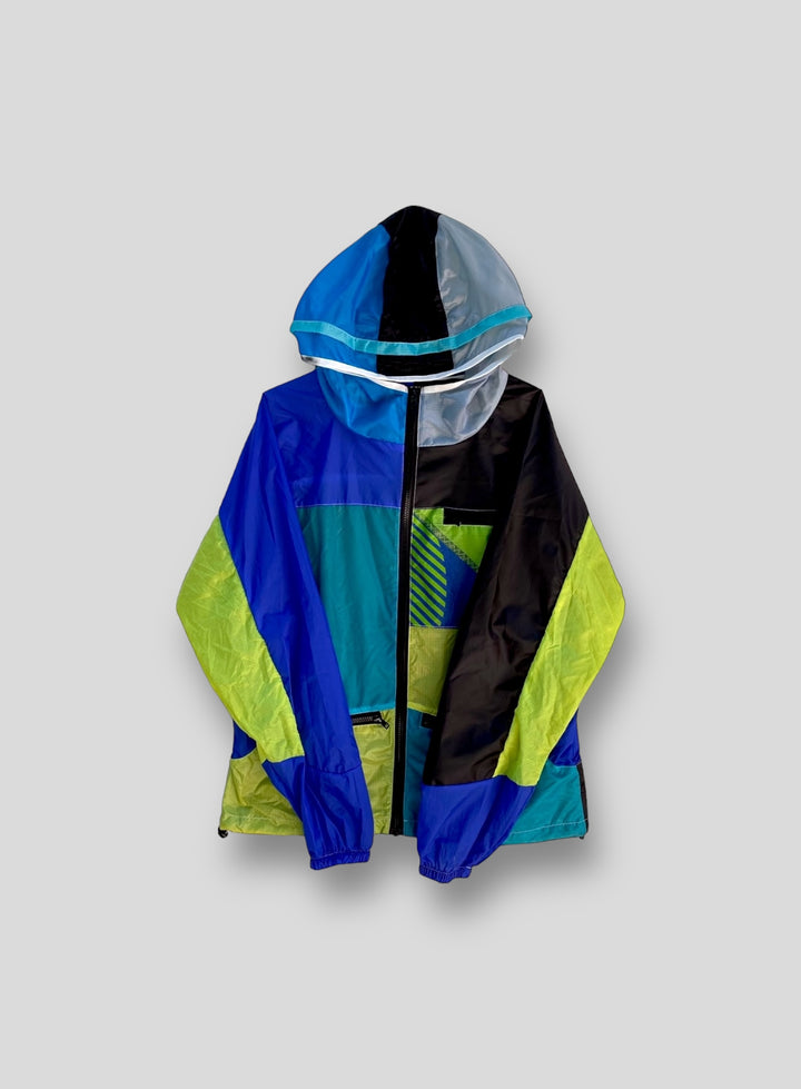 Upcycled Parachute Jacket (Small - D.28.23)