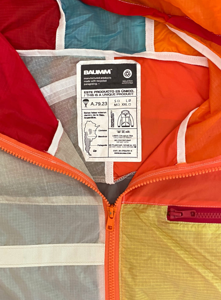 Upcycled Parachute Jacket (Large - A.79.23)