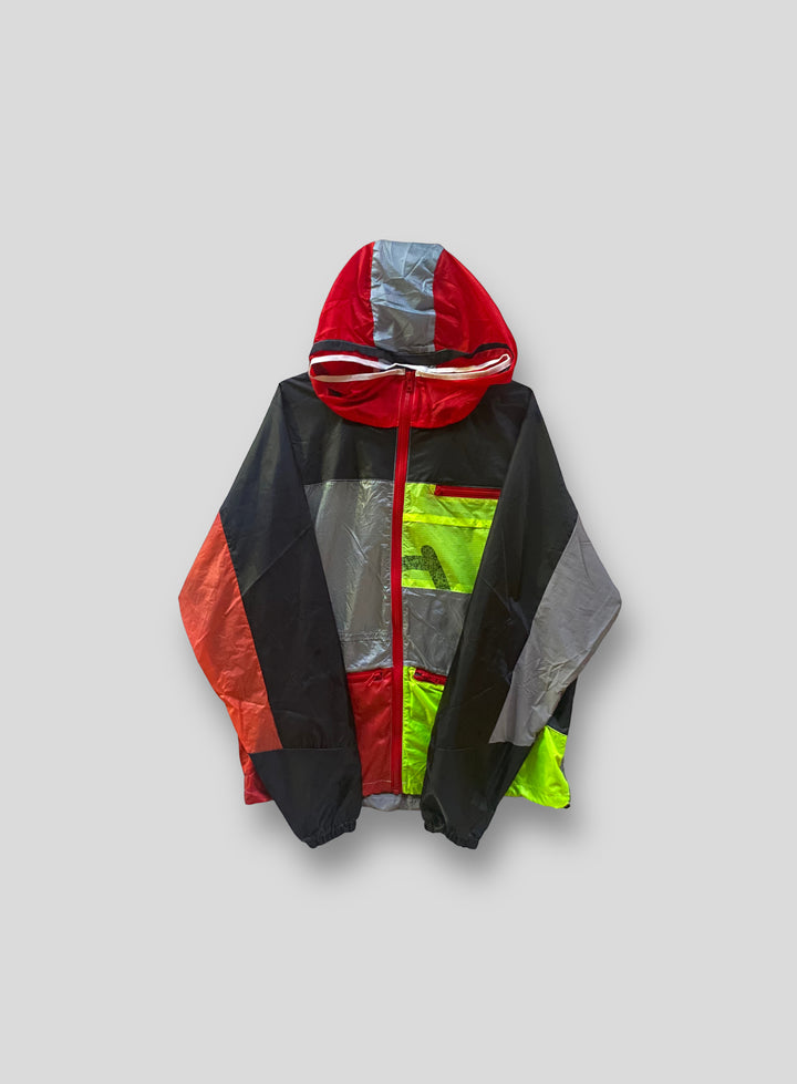 Upcycled Parachute Jacket (Large - A.61.23)