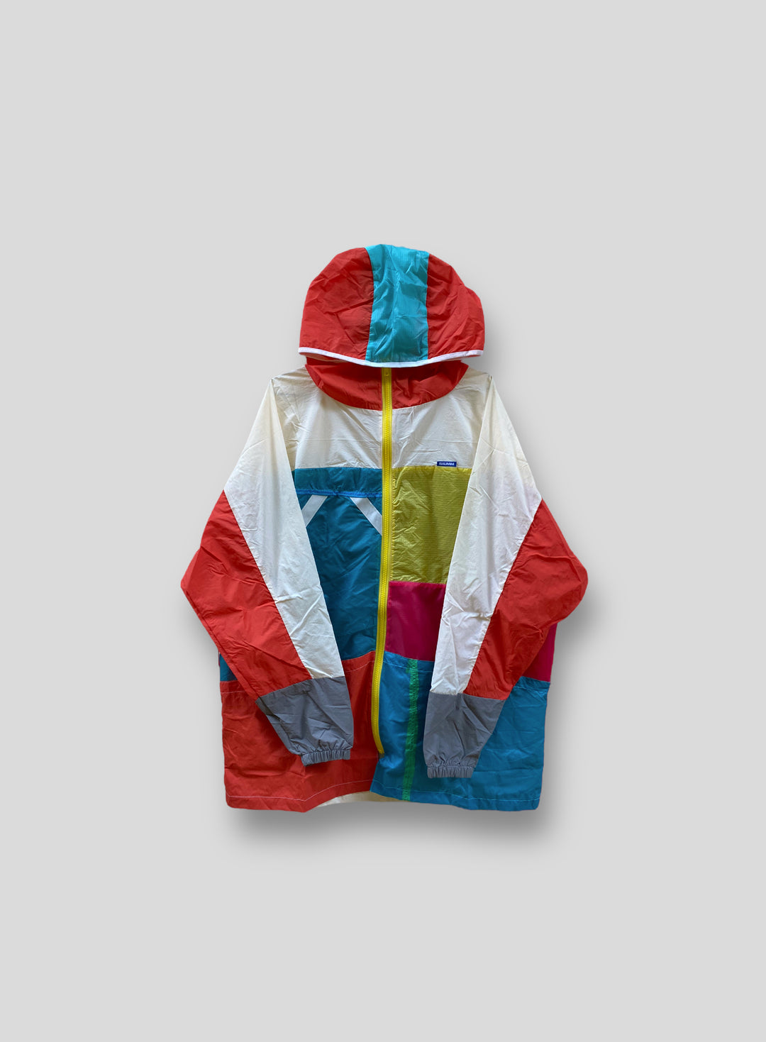 Upcycled Parachute Jacket (Extra Large - B.16.23)