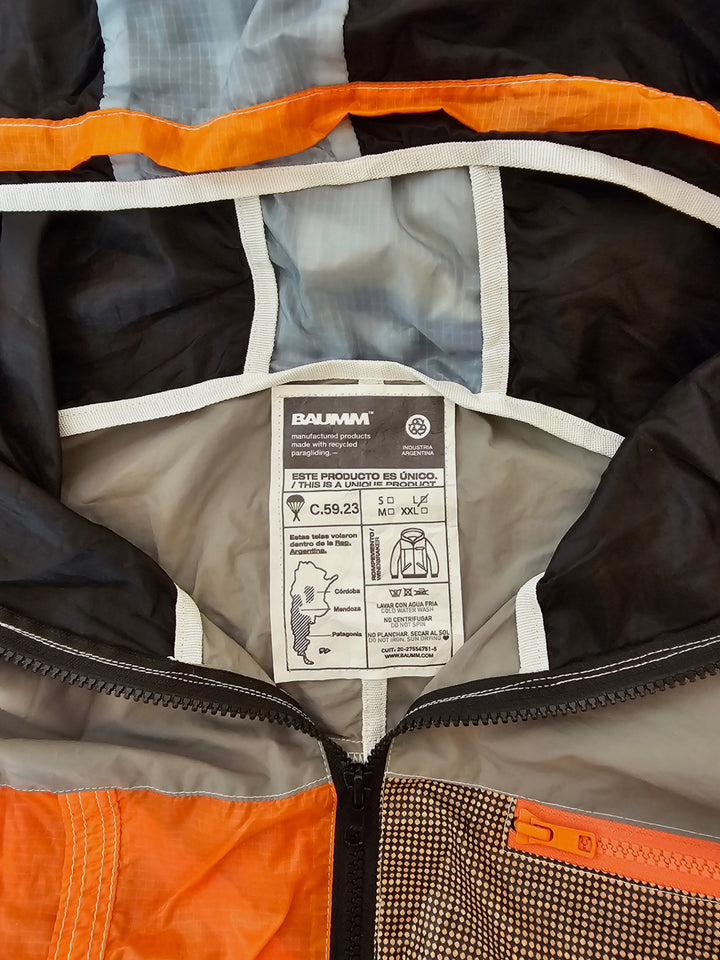 Upcycled Parachute Jacket (Large - C.59.23)