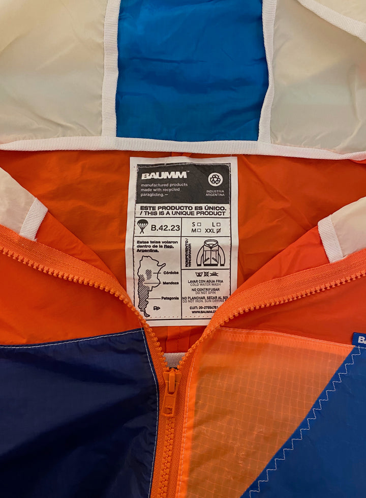 Upcycled Parachute Jacket (Extra Large - B.42.23)