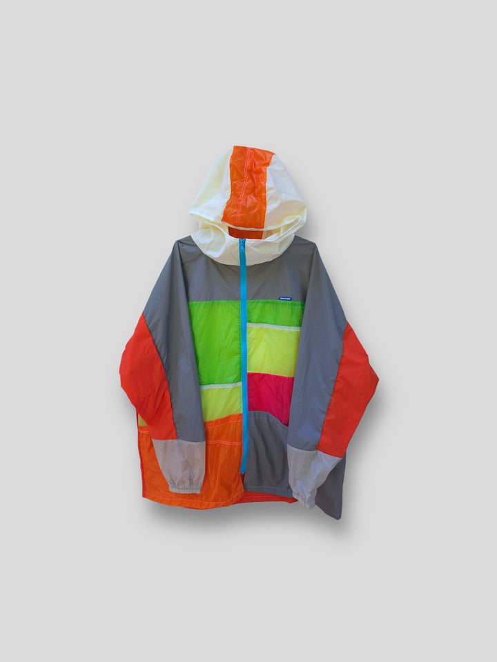 Upcycled Parachute Jacket (Extra Large - C.28.23)