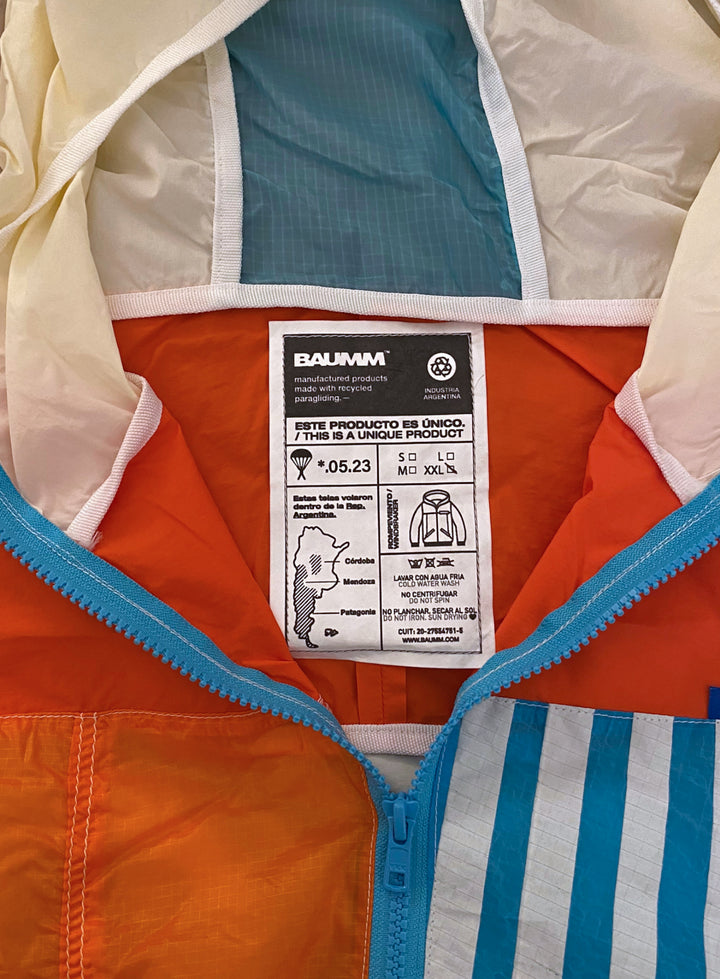 Upcycled Parachute Jacket (Extra Large - *.05.23)