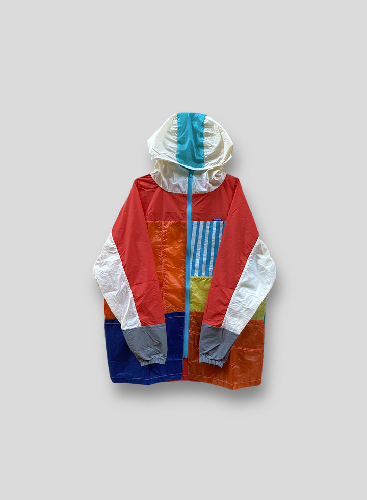 Upcycled Parachute Jacket (Extra Large - *.05.23)