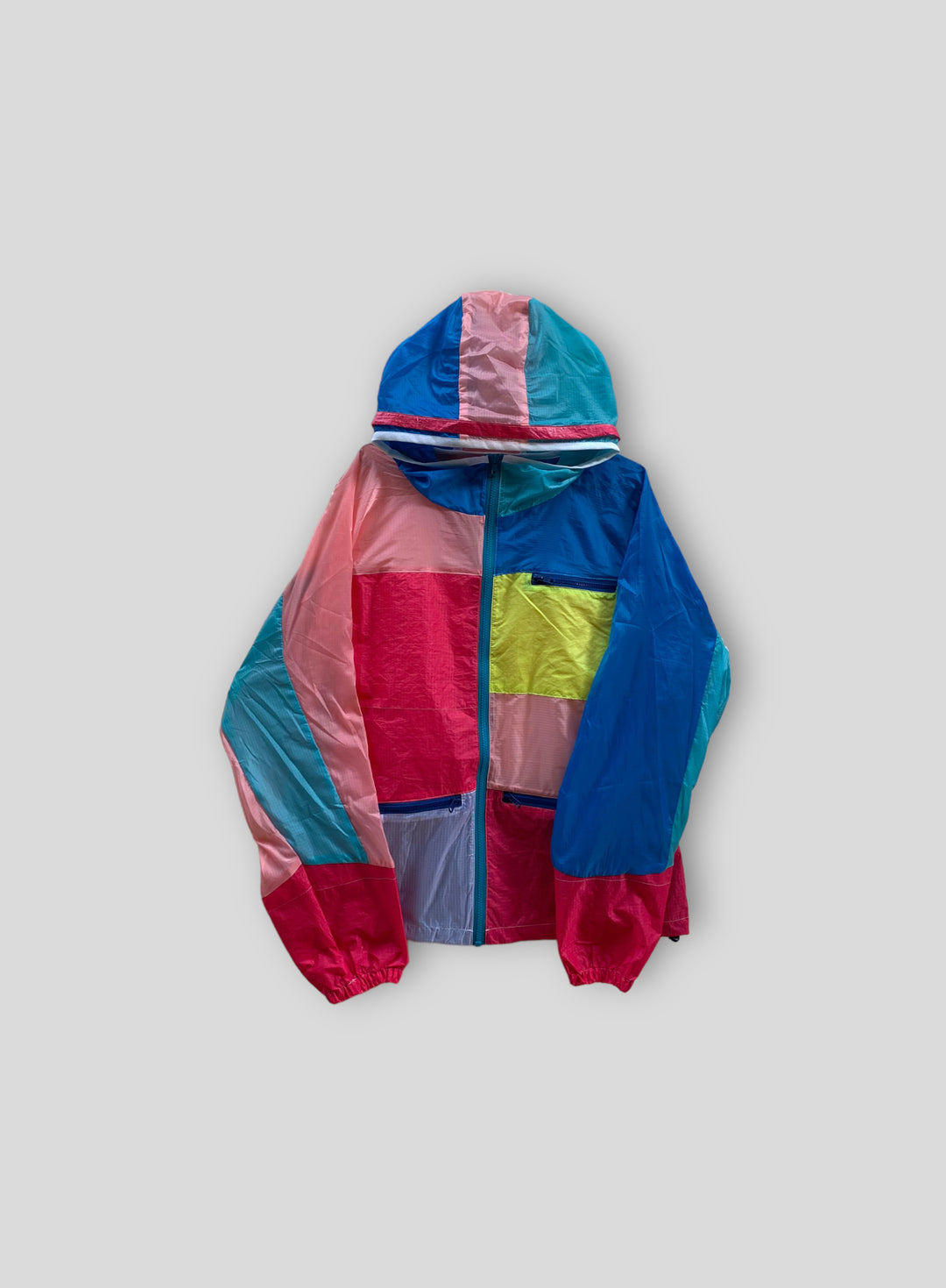 Upcycled Parachute Jacket (Large - L.a.29.23)