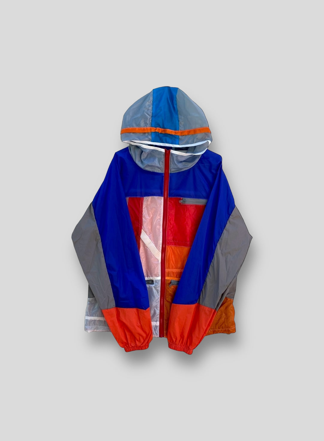 Upcycled Parachute Jacket (Large - C.55.23)