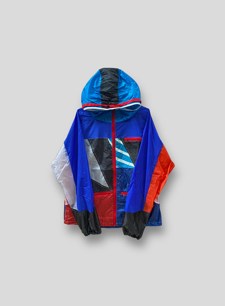 Upcycled Parachute Jacket (Large - B.15.23)