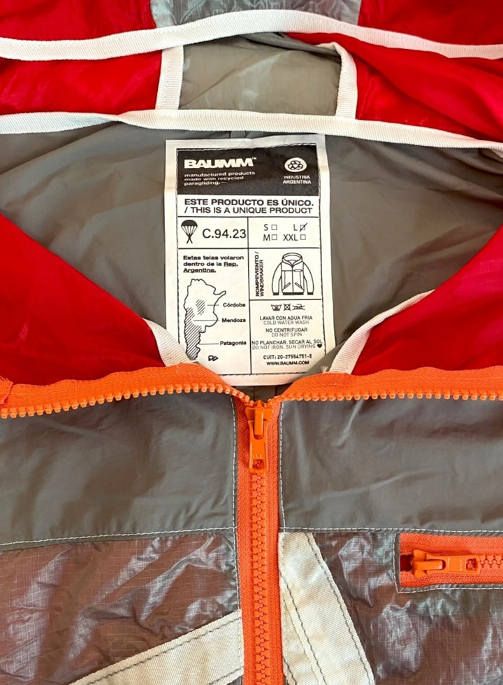 Upcycled Parachute Jacket (Large - C.94.23)