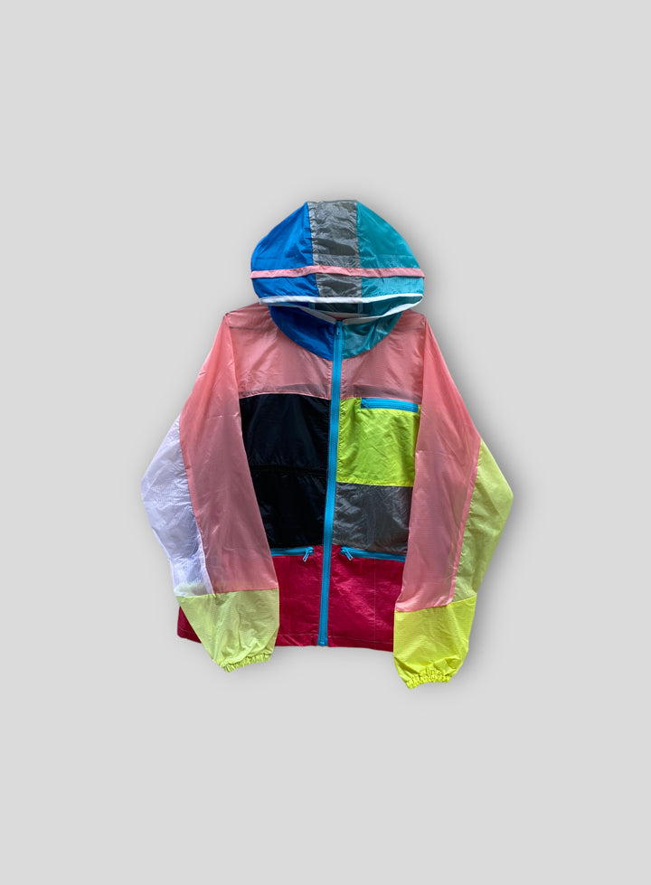 Upcycled Parachute Jacket (Large - L.a.04.23)