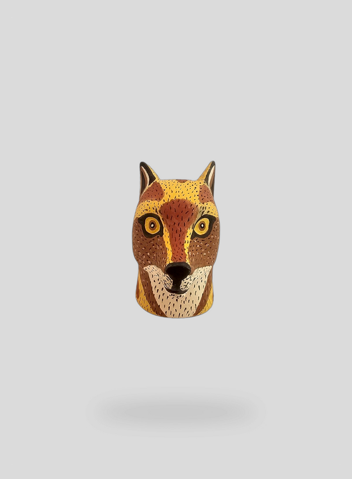 The Mini Fox Sculpture