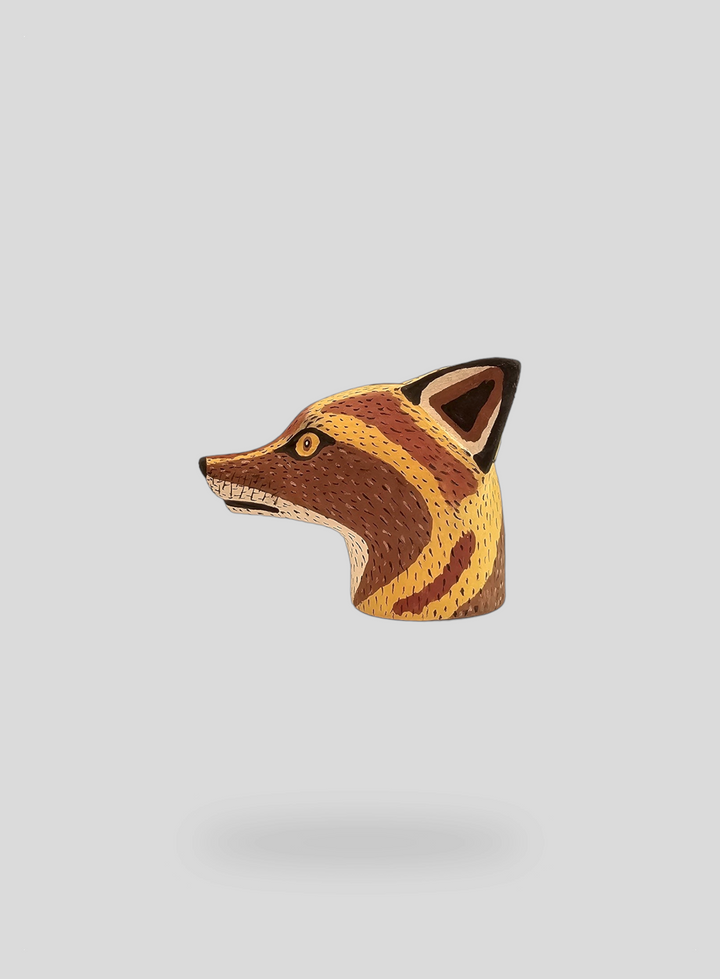 The Mini Fox Sculpture