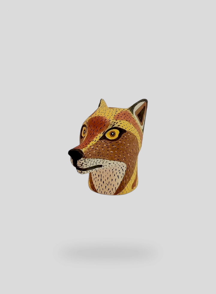 The Mini Fox Sculpture