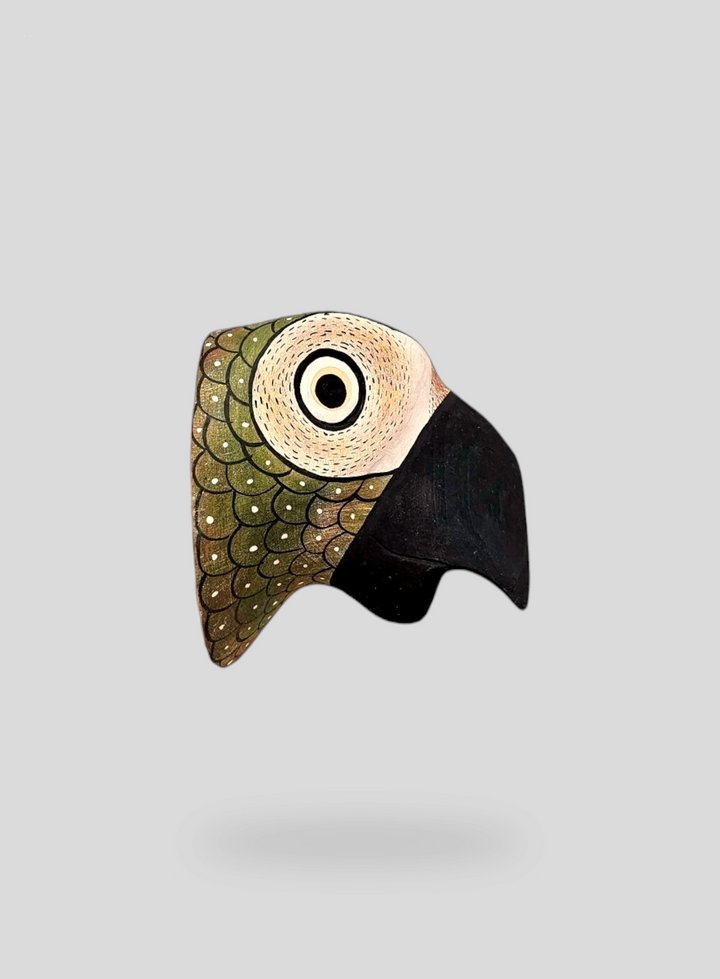 The Green Parrot