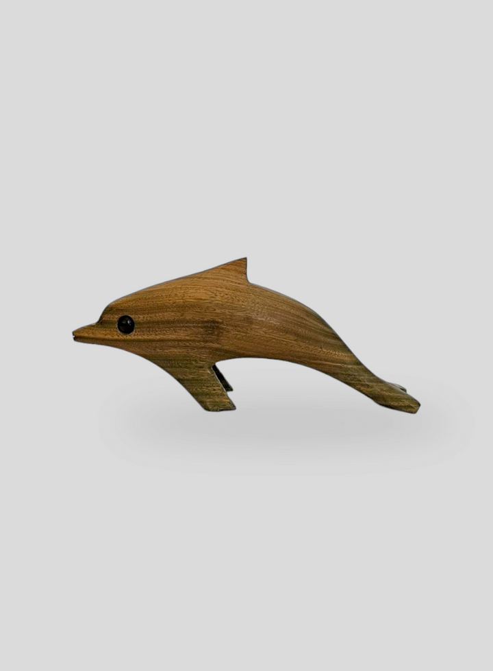 The Dolphin Carving