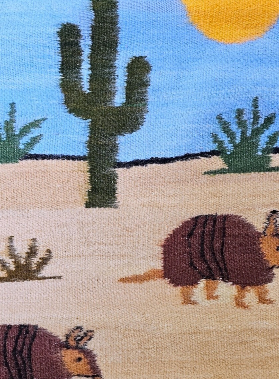 The Armadillos Tapestry