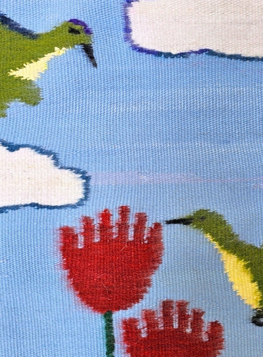 The Hummingbirds Tapestry 1