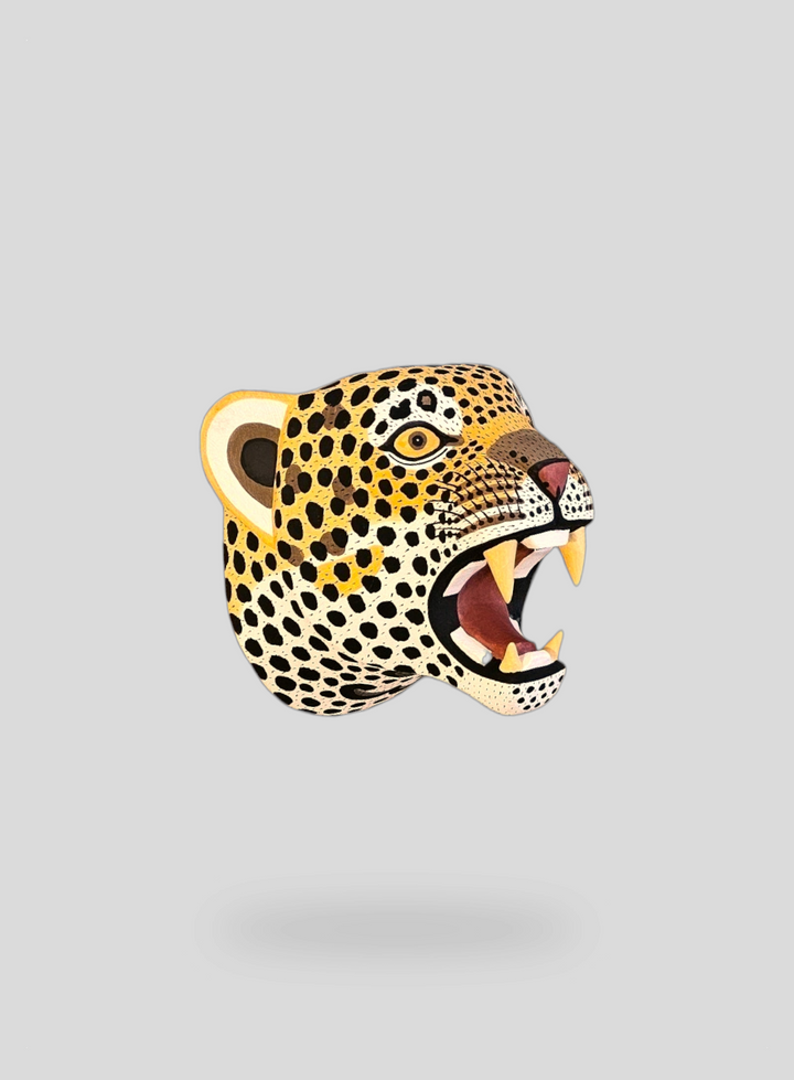 The Giant Growling Leopard
