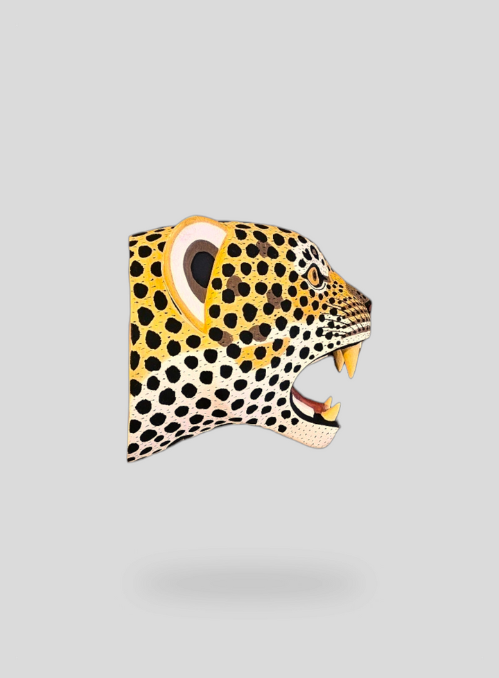 The Giant Growling Leopard