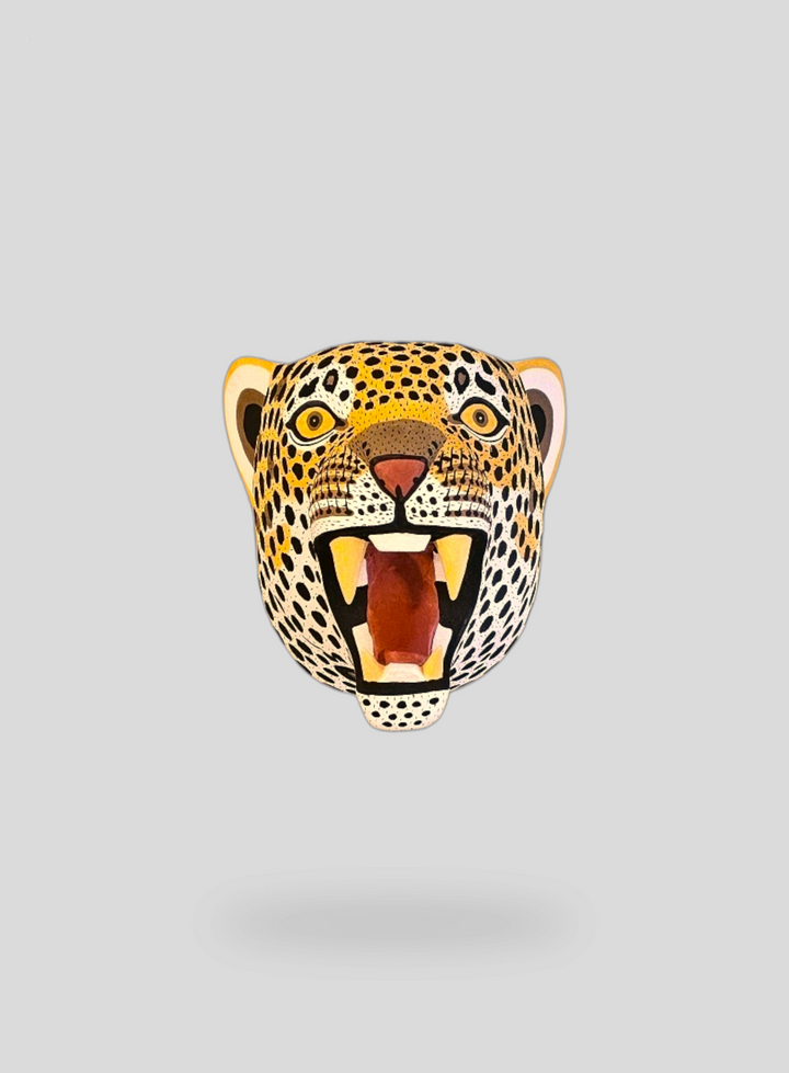 The Giant Growling Leopard