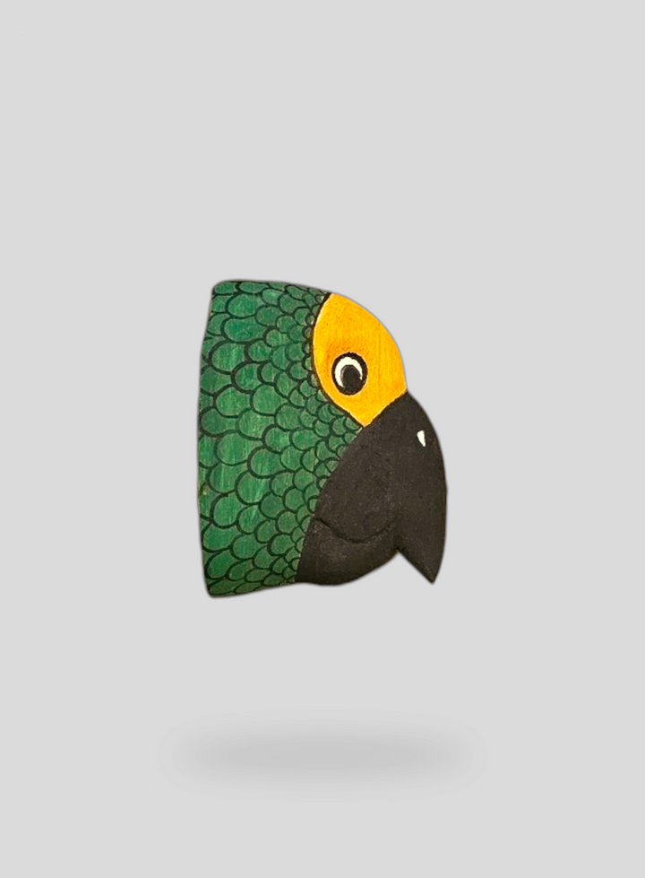 The Green Parrot