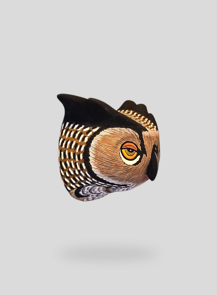 The Horned Owl