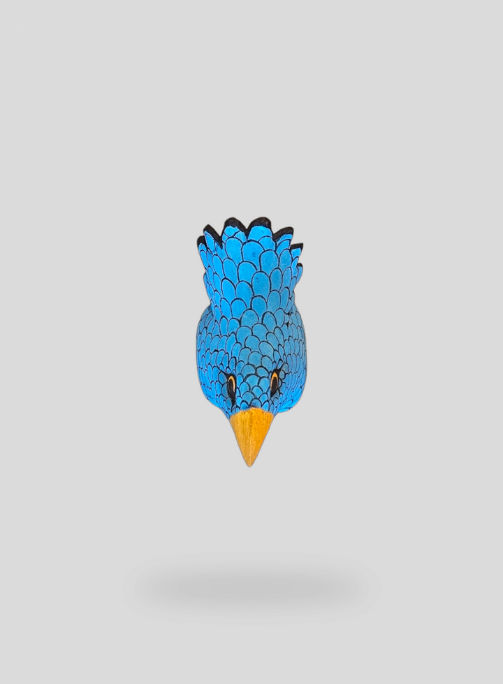 The Blue Cockatoo