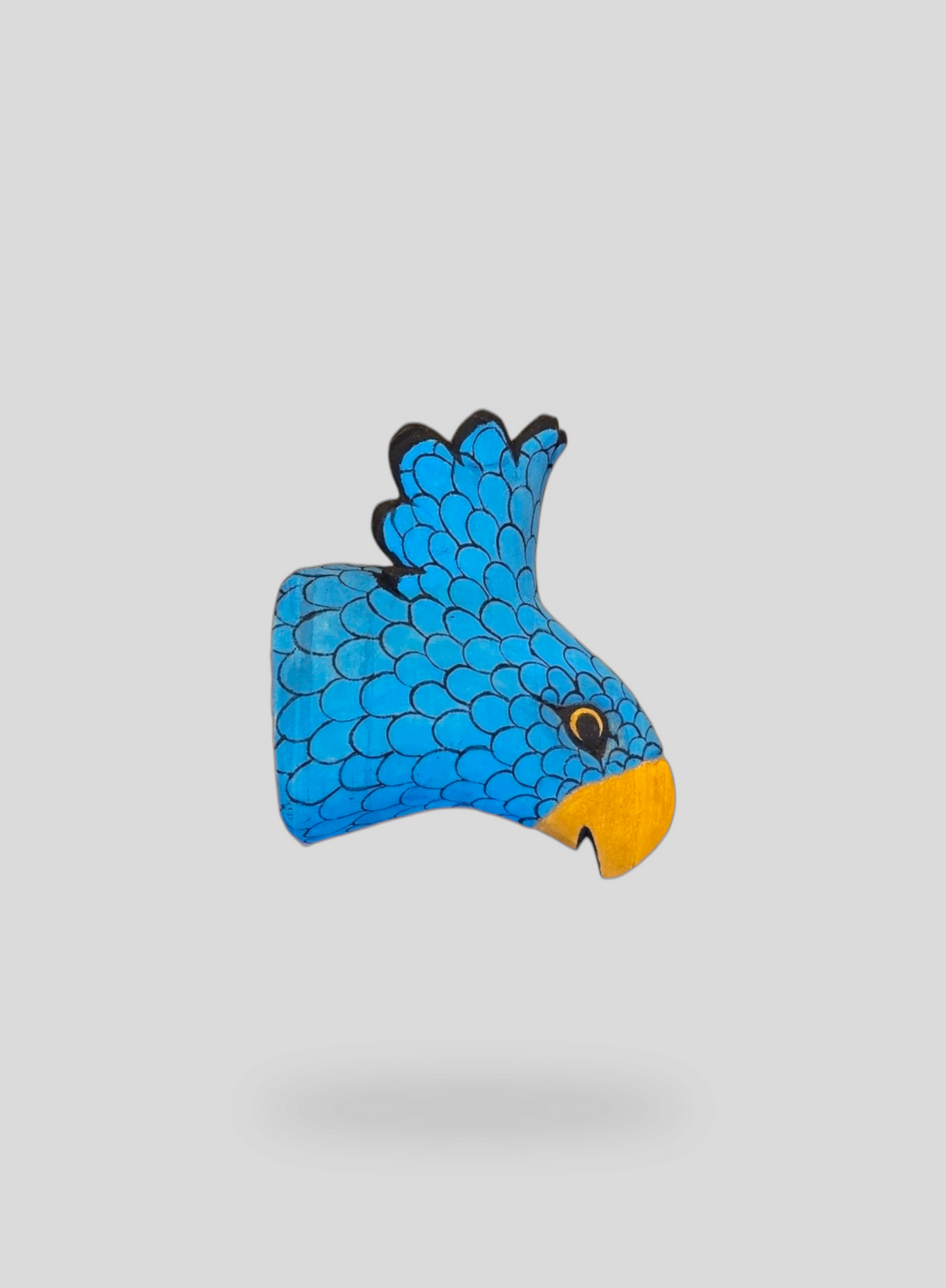 The Blue Cockatoo