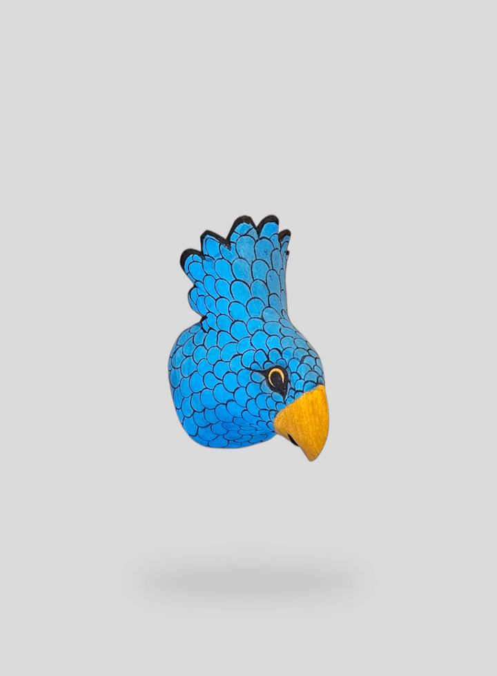The Blue Cockatoo
