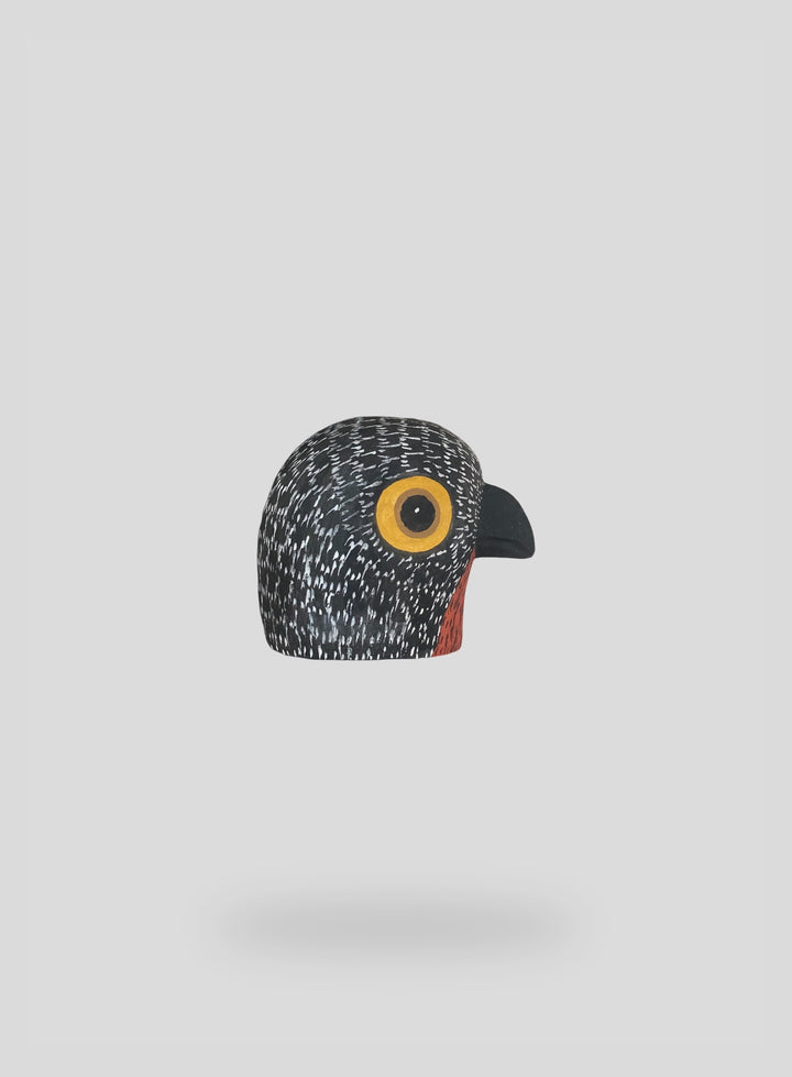 The Mini Blackbird Sculpture