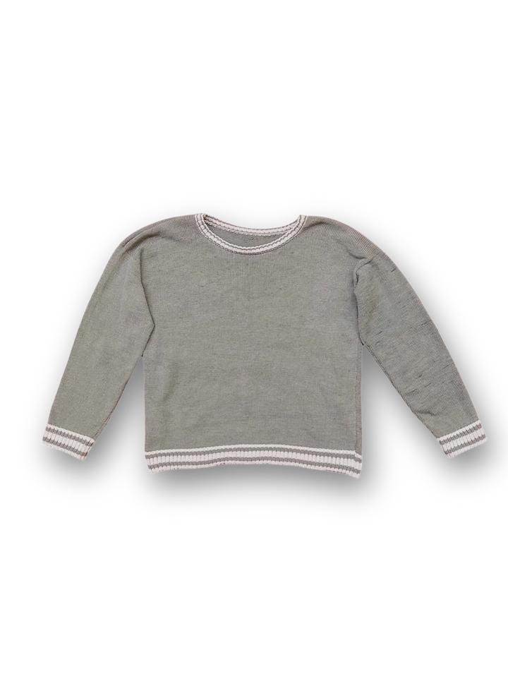 Mate Green Knit Crewneck Pullover