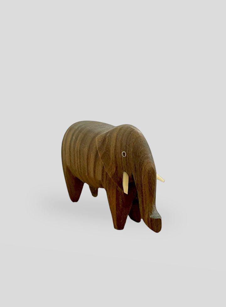 The Elephant Carving