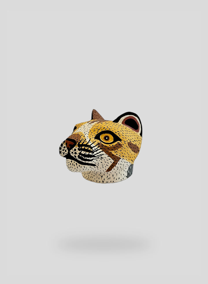 The Mini Wildcat Sculpture