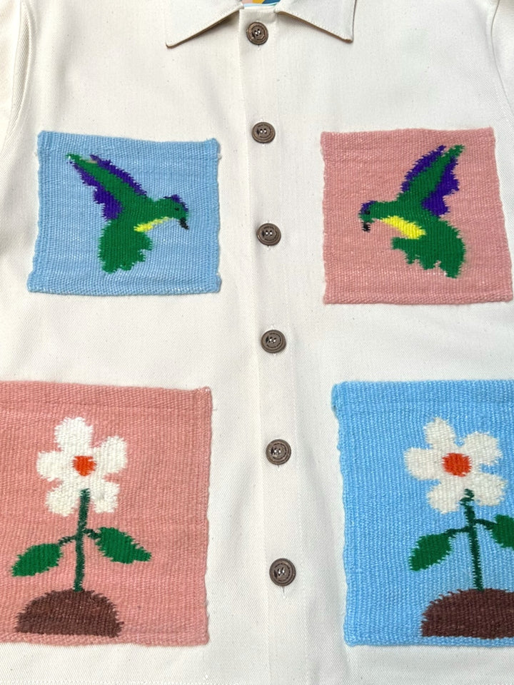 The Hummingbird Tapestry Jacket