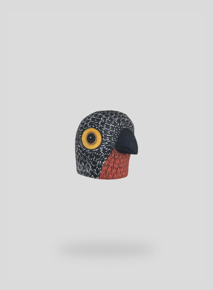 The Mini Blackbird Sculpture