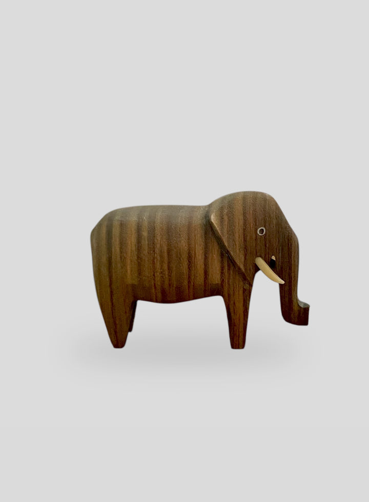 The Elephant Carving