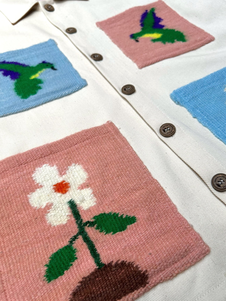 The Hummingbird Tapestry Jacket