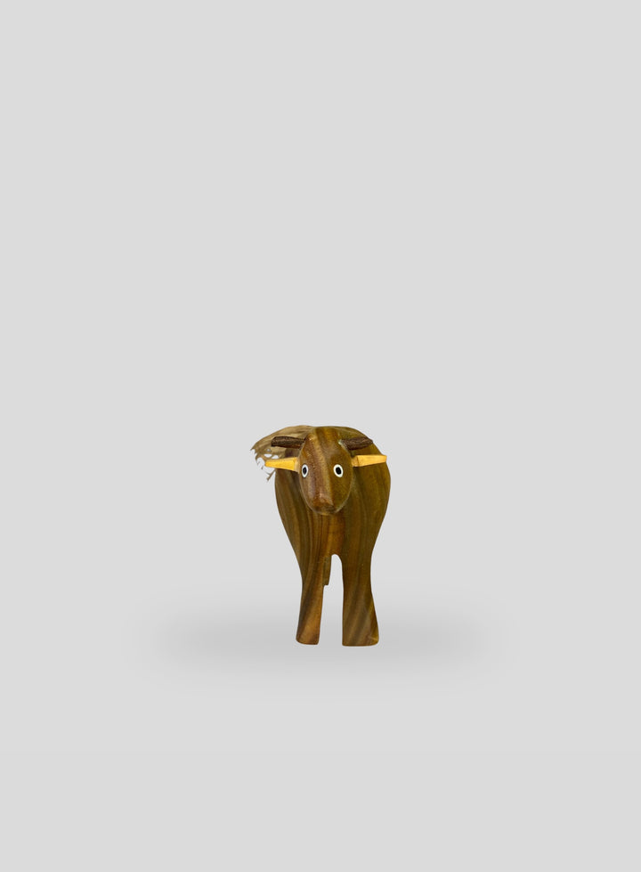 The Cow Carving