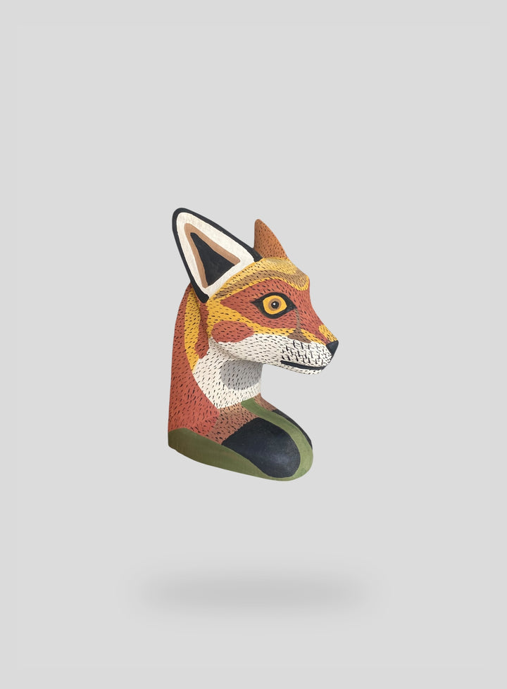 The Ancient Fox Hanging Bookend