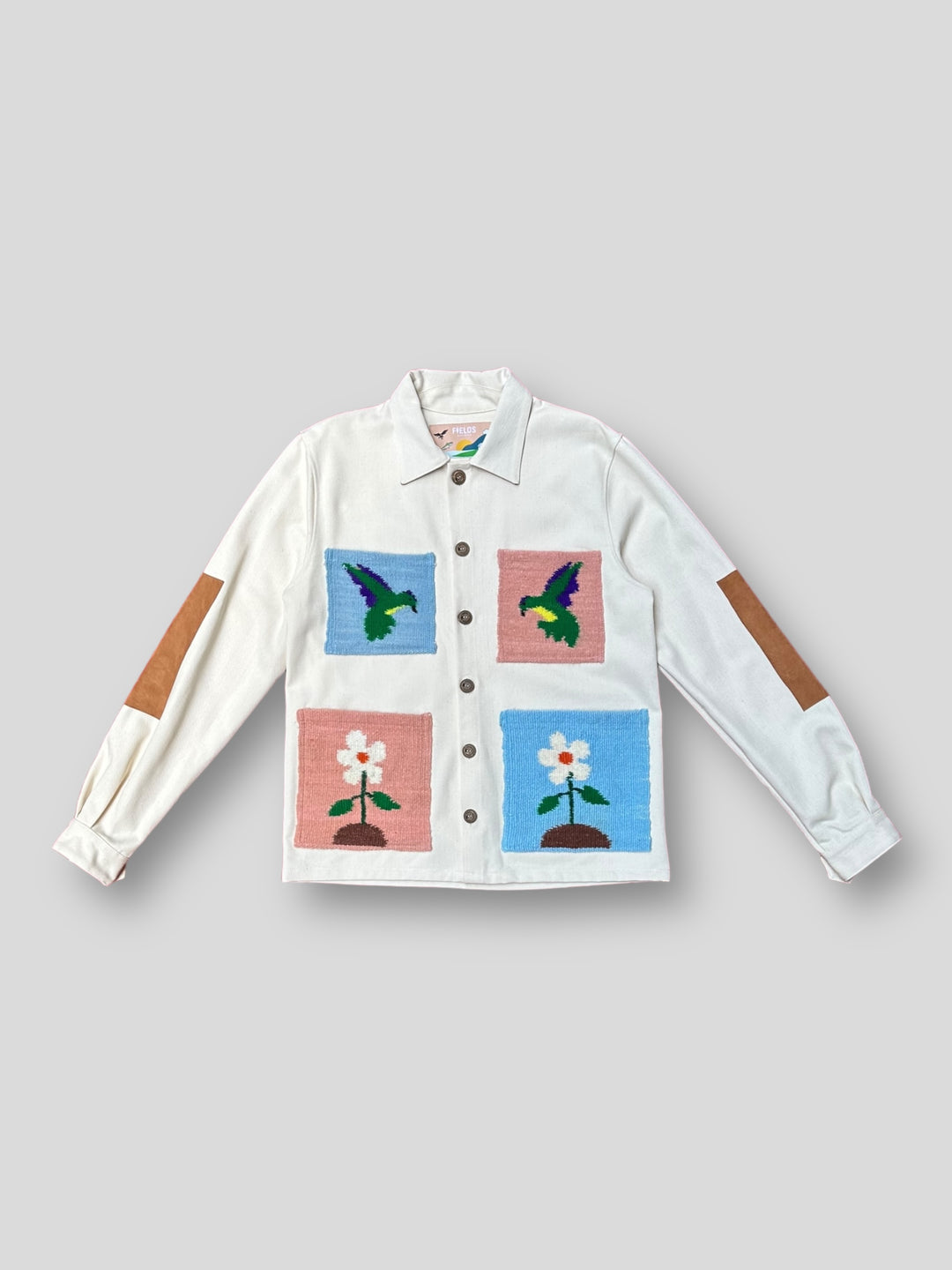 The Hummingbird Tapestry Jacket