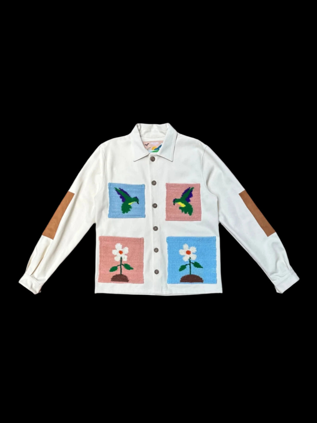 The Hummingbird Tapestry Jacket