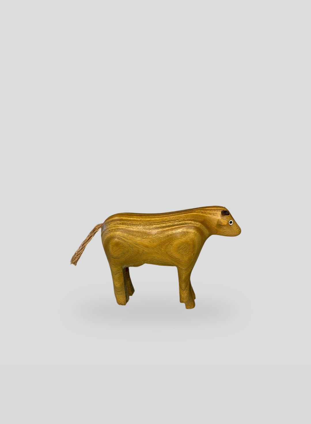 The Cow Carving