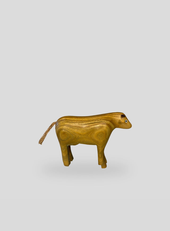 The Cow Carving