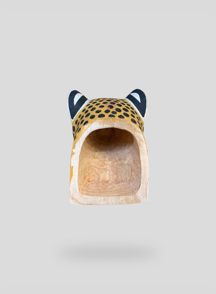 The Ocelot Hanging Bookend