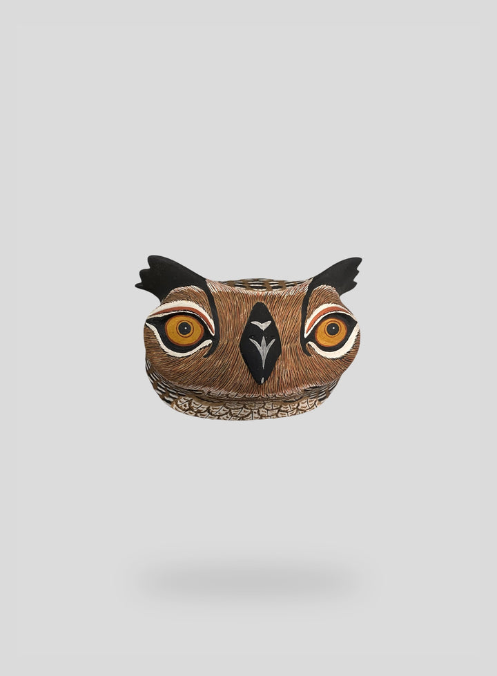 The Horned Owl
