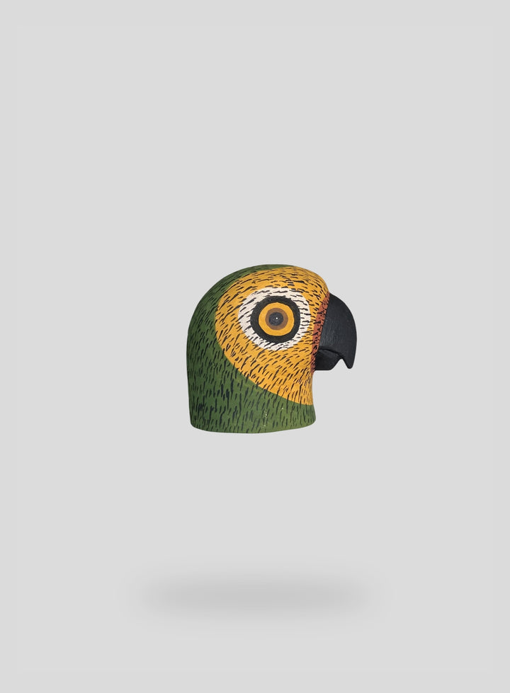 The Mini Parakeet Sculpture