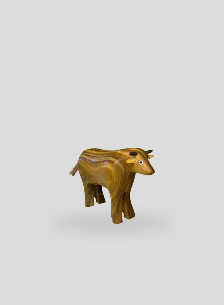 The Cow Carving