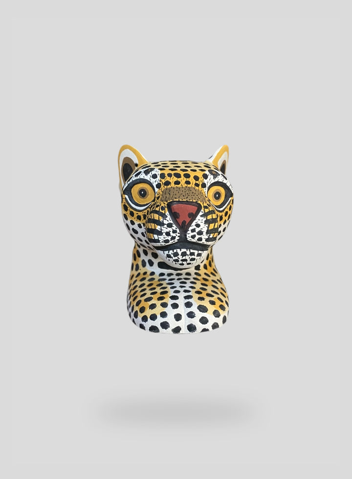 The Ocelot Hanging Bookend