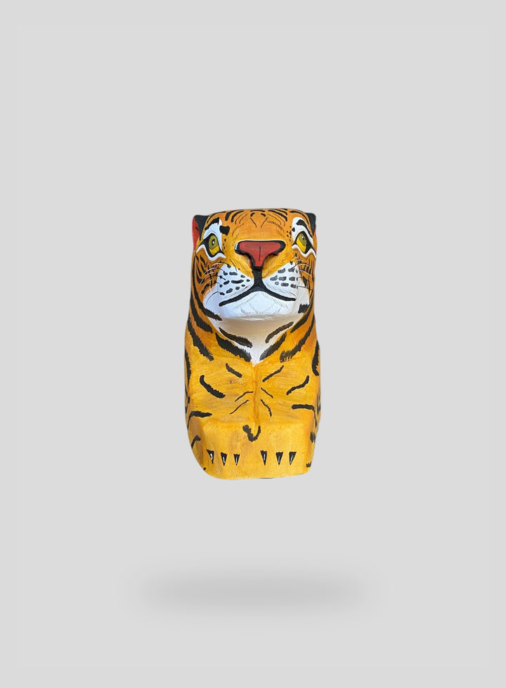 The Tiger Hanging Bookend